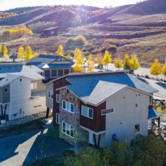 Ski-InandSki-Out Granby Townhouse with Private Hot Tub