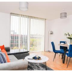 Premier 1-Bedroom Apartment with Free Allocated Parking in Central Milton Keynes by HP Accommodation
