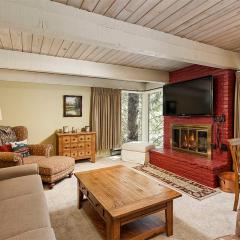 Chateau Eau Claire Unit 22, Condo Overlooking the Roaring Fork River with a Private Deck
