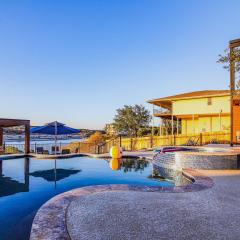 Lago Vista Home with Private Pool and Sport Court!