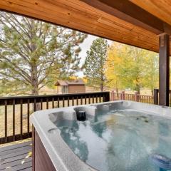 Family-Friendly Steamboat Springs Home with Hot Tub!