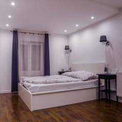 White Apartment in center of Katowice