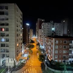 Apartamento na praia