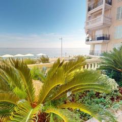 3 pièces climatisé avec terrasse, garage et WiFi à Menton - FR-1-196-342