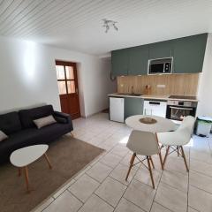 Joli appartement avec coin jardin