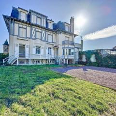 Les Embruns Blonville vue mer