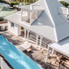 Villa Charles - Grand standing 2 piscines, vue mer