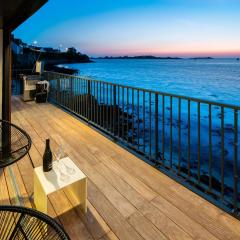 ILE CEZON - Duplex de luxe avec magnifique vue mer