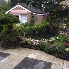 Romantisch Tiny Gardenhouse in beautiful garden