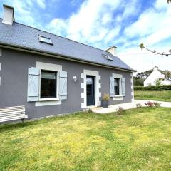 Maison 3* rénovée, proche plage et sentier des douaniers, 4 pers, WIFI, parking, jardin, BBQ - FR-1-368-156