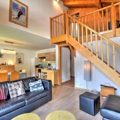 Spacieux appartement à Morzine avec WIFI et parking, proche centre - FR-1-524-98