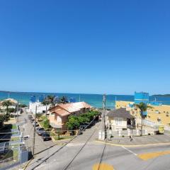 B127- Apto Vista Mar p/ 9 pessoas em Bombinhas SC