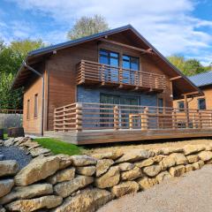 Chalet Fiona with jacuzzi