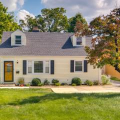 Falls Church Home with Fenced Backyard!