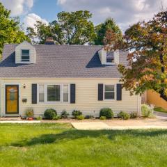 Pet-Friendly Falls Church Home with Fenced Backyard!