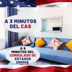 Depa - a 3 min del CAS VISA USA Consulado