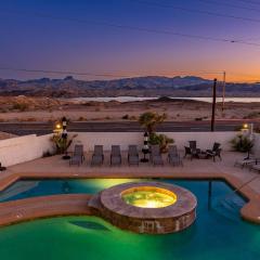 LakeView Home Minute From New Launch With Pool And Spa