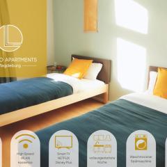 Luvono Apartments - 2 Schlafzimmer / Netflix / Disney+