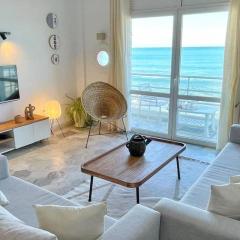 Le pied dans l'eau de La Marsa