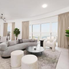Maison Privee - Elegant & Panoramic Sea View Apt on Al Reem Island