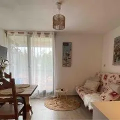 Chaleureux Studio Montagnard avec balcon 2303