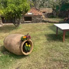 Rural House to take a Break, La Serreria 25 - Private garden