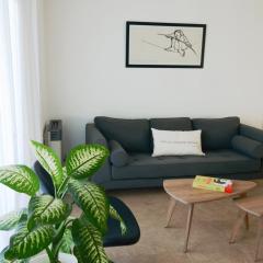 Linea Recta Sur- Mara, departamento amplio, luminoso, dos dormitorios, a pasos del mar