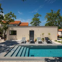 Modern villa Casetta Molindrio with pool in Porec