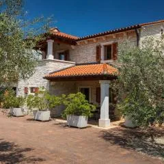 Rustic villa Casa Mate with 2 bedrooms in Tinjan