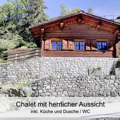 Gemütliches Chalet mit schöner Aussicht