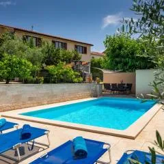 Villa Greis with 4 bedrooms and pool in Buje