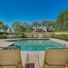 Tucson Retreat with Community Pool, Patio, Views!