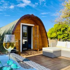 Glamping Turquesa, feel and relax in a wood house