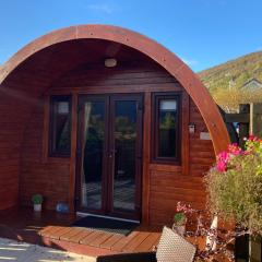 The Fox's Den, Luxury Cosy Mini Lodge, Highlands