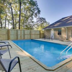 Pet-Friendly Ponchatoula Oasis with Private Pool!