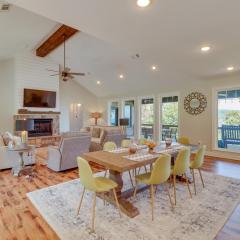 Family-Friendly Edgemont Home with Deck and Lake Views