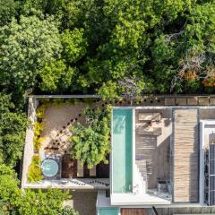 El Paraiso Ikebana Tulum Oasis, Pool and Secured Space