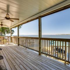 Spacious Lake Livingston Home with Decks and Fire Pit!