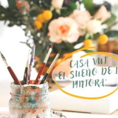 El sueño de la pintora, al lado de las piscinas