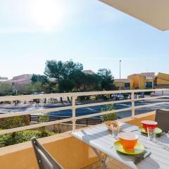 Charmant T3 à 300m de la plage, Balcons, Parking, Proche Commerces, Narbonne-Plage - FR-1-409-169