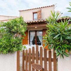 Charmant Pavillon T3 avec Terrasse Sud, Piscine, Proche Mer à Gruissan - FR-1-409-198