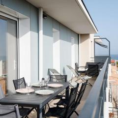 Appartement lumineux et climatisé avec WIFI et parking à Narbonne-Plage - FR-1-409-202