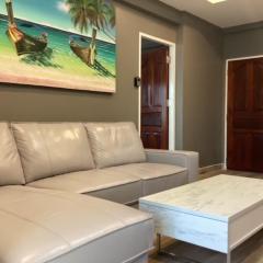 Patong Vacation Rentals- 56 SQM Family Apartment - Located in the Heart of Patong -sleeps up to 5 people, Kitchen, Two Private Bathroom, 65" Smart TV with free WIFI, walking distance to the Beach