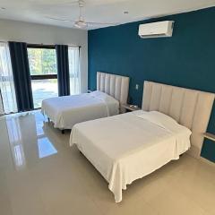 Casa Familiar vacacional, Espacio, comodidad y entretenimiento