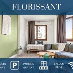 HOMEY FLORISSANT - Proche Gare / Parking gratuit / Balcon privé / Wifi gratuit