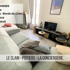 Le Clain - Poitiers - La Conciergerie.