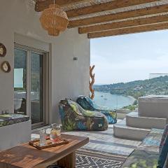 Super Luxury Skiathos Villa Five-Bedroom Villa Private Infinity Pool & Astounding Sea Views Skiathos Town
