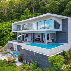 Yamu Hills Panoramic Ocean View 6 Bed Luxury Pool Villa - Phuket