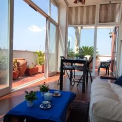 appartamento panoramico su Roma