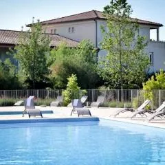 Residence du Château de Jouarres, Azille - Studio 2 pers with balcony